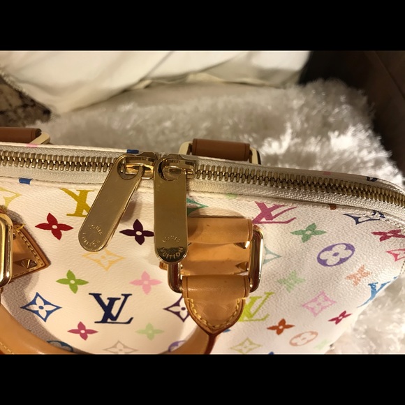 Louis Vuitton Multicolor Alma SOLD TO MERCARI - Picture 4 of 8